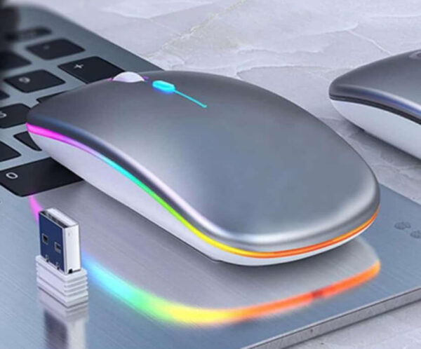 2-in-1 Rechargeable Mouse