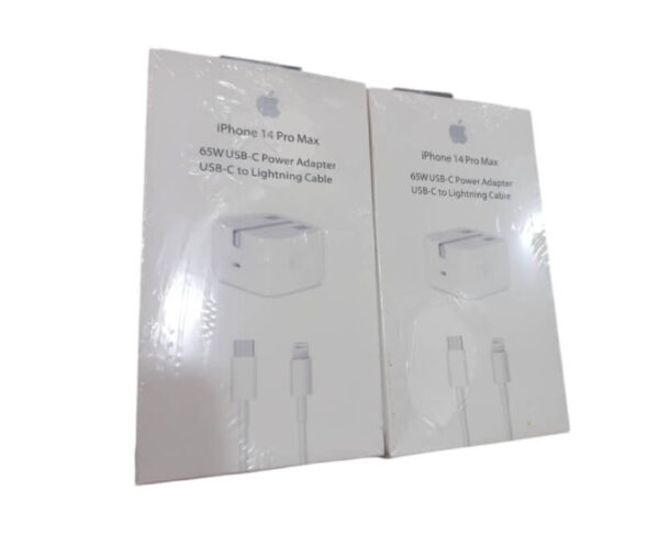 iPhone 14 Pro Max 65W USB-C Charger