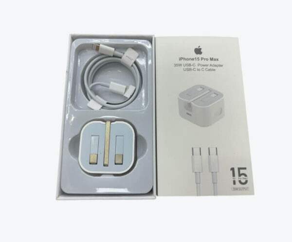 iPhone 15 Pro Max 35W USB-C Charger