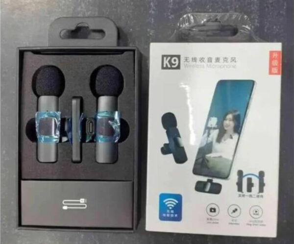 K9 Wireless Microphone