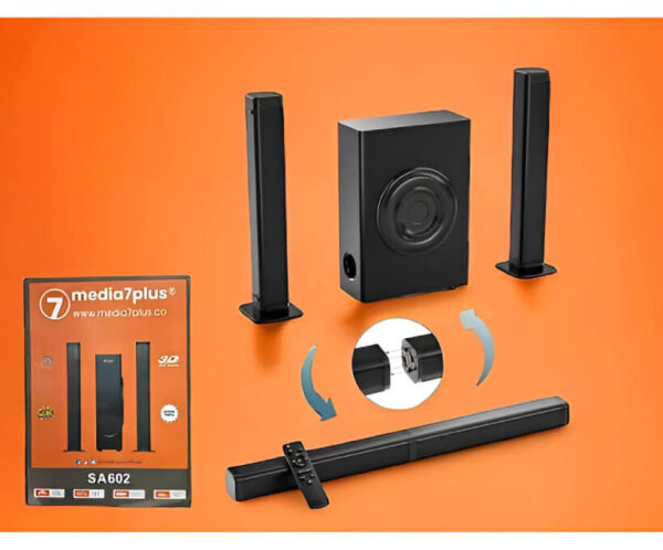 Media 7 Plus Ultra Modern High Quality Sound Bar